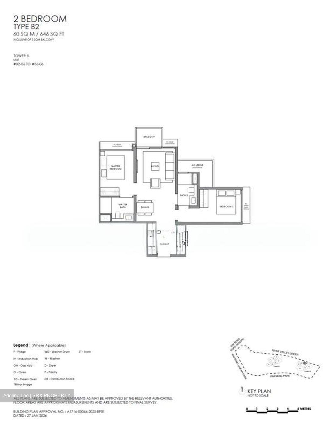 River Modern (U/C) (D9), Apartment #572063451